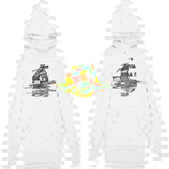 メルティング ルービックキューブ Hoodie - Kawaiitshirt