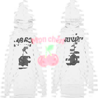 モンシェリ、チェリー パーカー - Kawaiitshirt