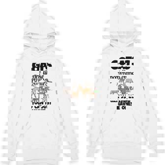 ヤギの恋人たちのためのヤギシャツ 農場アパレル ミームパンファニーヤギ 長袖tシャツ パーカー - Kawaiitshirt