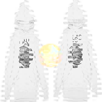 ラオスの風景 アールデコ パーカー - Kawaiitshirt