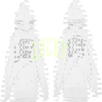 ラッキーシャムロック 四つ葉クローバー パーカー - Kawaiitshirt