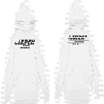 リバプール イングランド ヴィンテージ リバプール パーカー - Kawaiitshirt