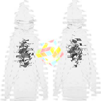 ルービックキューブ ルービックキューブ マジックキューブ レトロ ルービ ヴィンテージ オタク パーカー - Kawaiitshirt