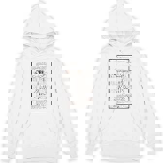 レオナルド・ダ・ヴィンチの「ヴィトルヴィア人」 オリジナル パーカー - Kawaiitshirt