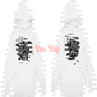 ロカビリー Doo Wop ヴィンテージ 50年代 音楽 レトロ ロックンロール パーカー - Kawaiitshirt