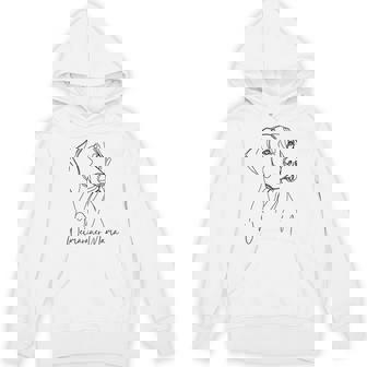 ワイマラナー ママ ワイマラナー ママ かわいい ラインアート 犬 アーティスティック パーカー - Kawaiitshirt