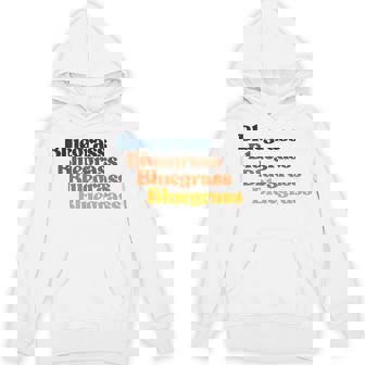 ヴィンテージ 70年代 ブルーグラス タイポグラフィ レトロ バイブ パーカー - Kawaiitshirt