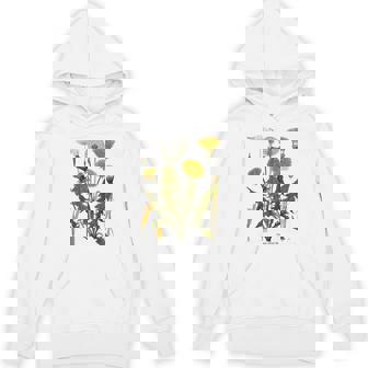 ヴィンテージ タンポポ チャート タンポポポ ボタニカル パーカー - Kawaiitshirt