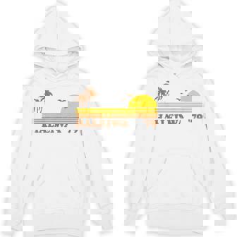 ヴィンテージ ハレイワ ハワイ ノースショア ビーチ レトロ サンセット 70年代 パーカー - Kawaiitshirt