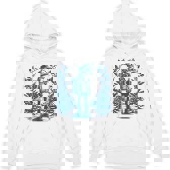 ヴィンテージスタイルの「郵便配達員カエル」 パーカー - Kawaiitshirt