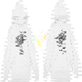 一緒に寝る 寿司 と 寝ぼける 寿司 たまご サーモン 穴子 Hoodie - Kawaiitshirt