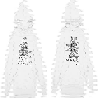 仏教 スピリチュアル オム マニ・パドメ ハム マントラと曼荼羅 パーカー - Kawaiitshirt
