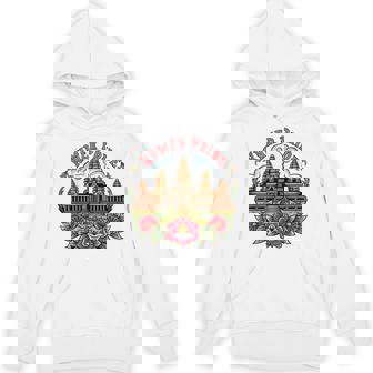 伝統的なカンボジアのクメールタトゥーデザインアンコールワット パーカー - Kawaiitshirt