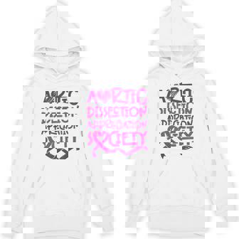 大動脈解離サバイバー パーカー - Kawaiitshirt