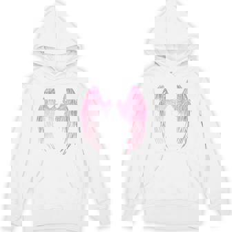 天使の翼 天使の羽 ヘヴンローズ Hoodie - Kawaiitshirt