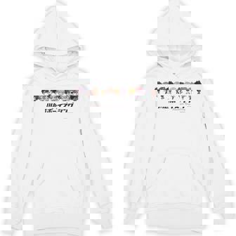 川越ボーイズ・シング ＜Kawagoe Boysing＞ ミニキャラ大集合 Hoodie - Kawaiitshirt