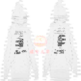 必勝 達磨 だるま ねじり鉢巻き 選挙 応援 合格 受験 バックプリント Hoodie - Kawaiitshirt
