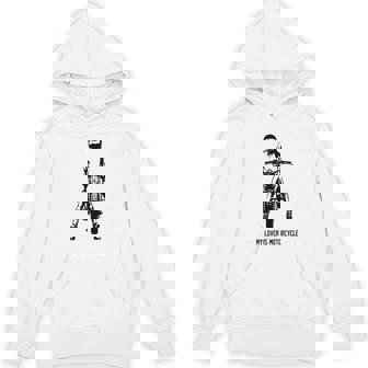 恋人はオートバイ カフェレーサー スクランブラー クラシックバイク ネイキッドバイク Hoodie - Kawaiitshirt