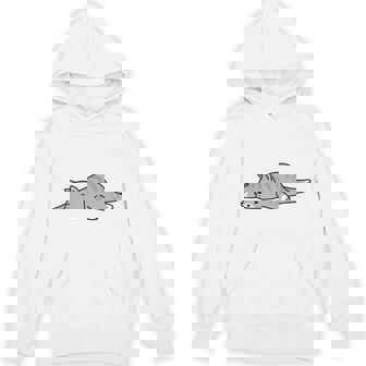 押してもダメならもうダメだ ネタ ことわざ 格言 慣用句 ジョーク ギャグ ダジャレ ツッコミ 猫 おもしろ 長袖tシャツ Hoodie - Kawaiitshirt