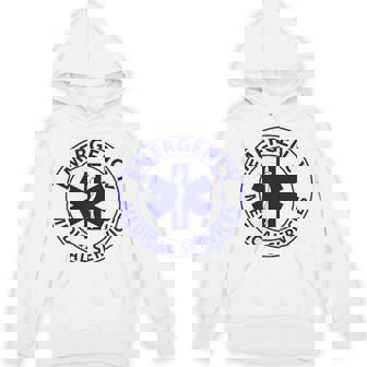 救急医療サービス Emt Ems メンズ レディース 救急救急救急救急救命士 パーカー - Kawaiitshirt