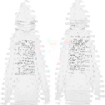 数学 数式 数字 愛 数学 数学 Hoodie - Kawaiitshirt