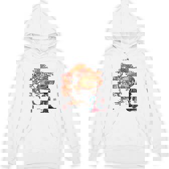 日本 浮世絵 京都 嵯峨 紅葉 和傘 美人 着物 パーカー - Kawaiitshirt