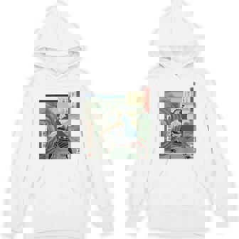 日本 浮世絵 出羽国 山形 山形城 ５７万石 最上義光 源氏 蔵王 力石 バックプリント パーカー - Kawaiitshirt