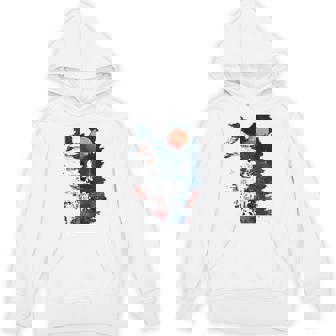 日本の忍者バックプリント。 パーカー - Kawaiitshirt