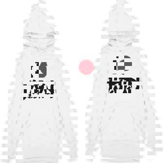 日本国旗 アイラブジャパン 赤日しんとうえんそうギフト パーカー - Kawaiitshirt