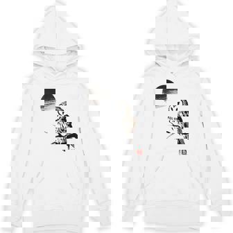 日本製 墨絵 ふくろう アート 墨筆 絵 漢字 知恵 – 日本文化デザイン パーカー - Kawaiitshirt