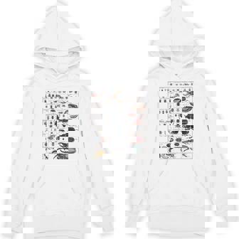 昆虫コレクション種ヴィンテージバグチャート昆虫学 Hoodie - Kawaiitshirt