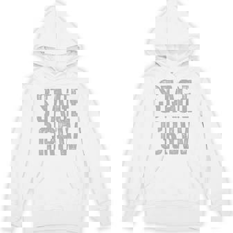 映画、テレビ、劇場、カメラ用のステージクルーが背面にプリントされています。 パーカー - Kawaiitshirt