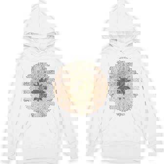 曼荼羅 最高のヨガバックプリント パーカー - Kawaiitshirt