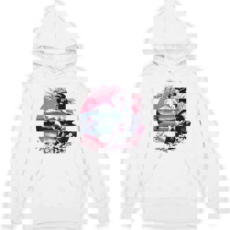 桜 さくら 芸者 富士山 日本のグラフィック パーカー - Kawaiitshirt