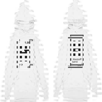 水素シンボルコスチューム。 パーカー - Kawaiitshirt