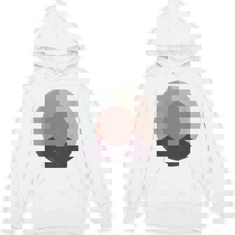 淫夢バッジ バックプリント パーカー - Kawaiitshirt