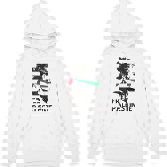 無料パレスチナ国旗 ガザの終わり占領 パレスチナ語 パーカー - Kawaiitshirt