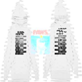 猫 ねこ 海 Paws アヒル パーカー - Kawaiitshirt
