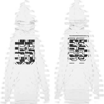 番号 55 パーカー - Kawaiitshirt