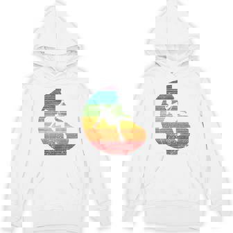 バックプリント 登山、ボルダリング、フリークライミングシルエット パーカー - Kawaiitshirt