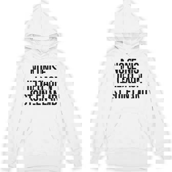 盗まれた土地では誰も違法ではない パーカー - Kawaiitshirt