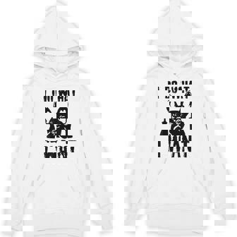 私がしたいことをする フレンチブルドッグ フレンチドッグ 犬 飼い主 犬 ギフト Hoodie - Kawaiitshirt