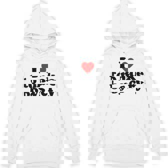 私は男の子を泣かせるのが大好き、男の子を泣かせるのは心 パーカー - Kawaiitshirt