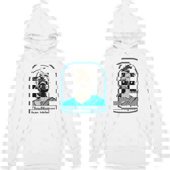 笑うイエス キリスト 喜び 幸せな笑顔 自信 いばらの冠 満足感 クリスマスプレゼント 贈り物 お土産 ポジティブ パーカー - Kawaiitshirt