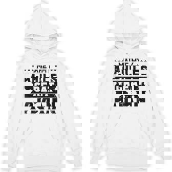 素晴らしいアキレス腱膝アパレル パーカー - Kawaiitshirt