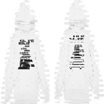 線路付きレールライフ 鉄道作業員と鉄道模型用 パーカー - Kawaiitshirt