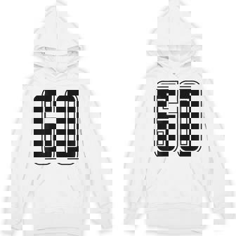 背番号 60 チーム短大スポーツ背番号付きユニフォーム Hoodie - Kawaiitshirt