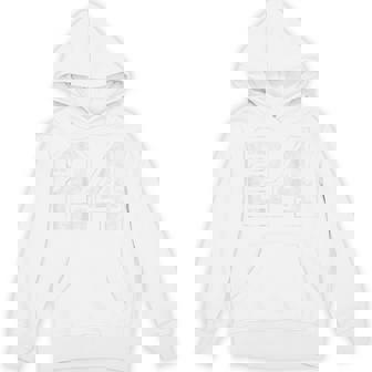 背面に24番。 パーカー - Kawaiitshirt