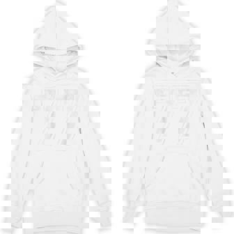 背面に77番。 Hoodie - Kawaiitshirt