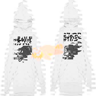 腰が限界 レッサーパンダ 面白いtシャツ 文字入り メンズ おもしろ 面白い 服 オリジナル おもしろグッズ 文字 パーカー - Kawaiitshirt